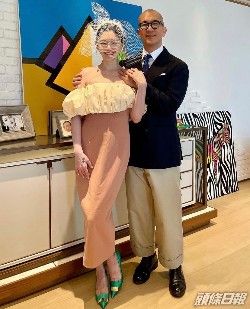 大S再婚後相當幸福，具俊曄亦已融入徐家。